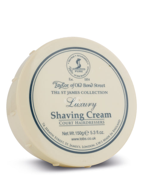 St James Shaving Cream Bowl 150g